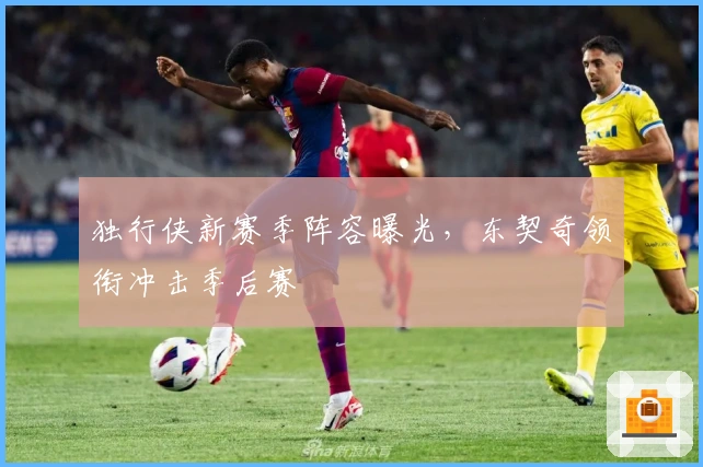 独行侠新赛季阵容曝光，东契奇领衔冲击季后赛