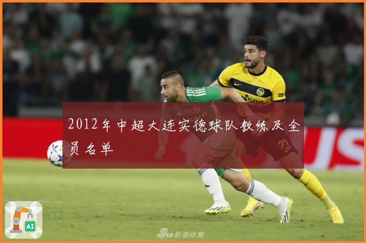 2012年中超大连实德球队教练及全员名单